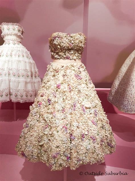 miss dior flower dress|women behind the dior.